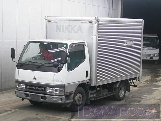 0 MITSUBISHI CANTER TRUCK FE50EBT…