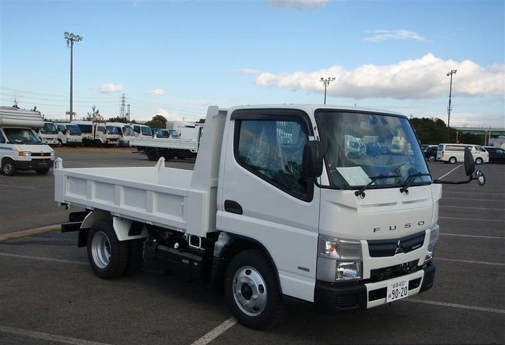 2013 MITSUBISHI CANTER FBA60…