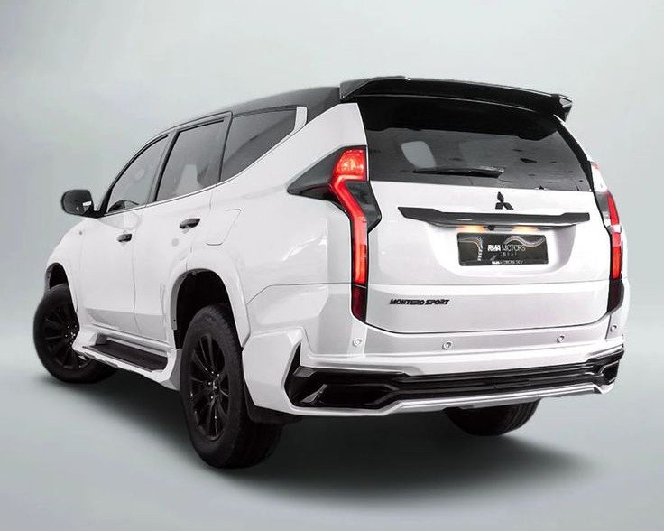 2019 Mitsubishi Montero Sport Signature Edition…