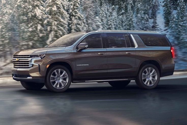 2021 Chevrolet Tahoe & Suburban SUVs