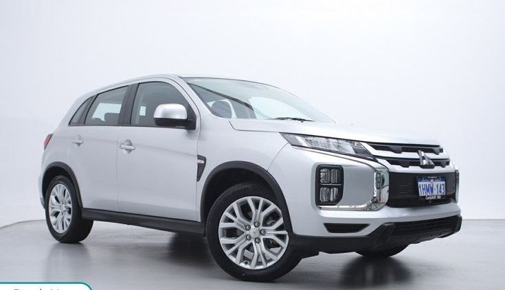 2021 Mitsubishi ASX XD MY21 ES (2WD) Silver…