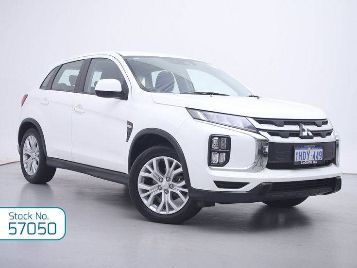 2021 Mitsubishi ASX XD MY21 ES (2WD) White…