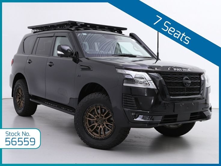 2022 Nissan Patrol Y62 Series 5 MY22 TI-L (4×4)…