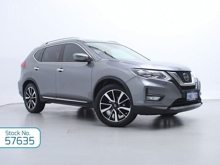 2022 Nissan X-Trail T32 MY22 TI (4WD) Grey…
