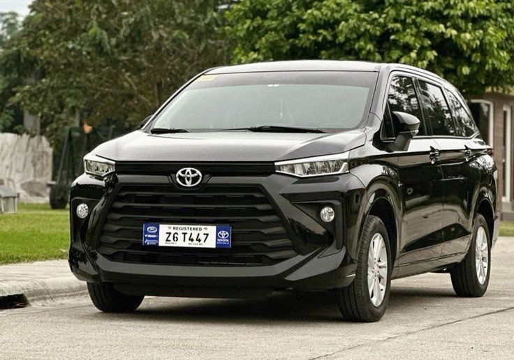 Avanza 2023 Black