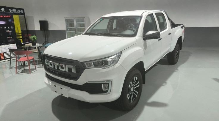 FOTON PICKUP is ready for shipping to our Africa…