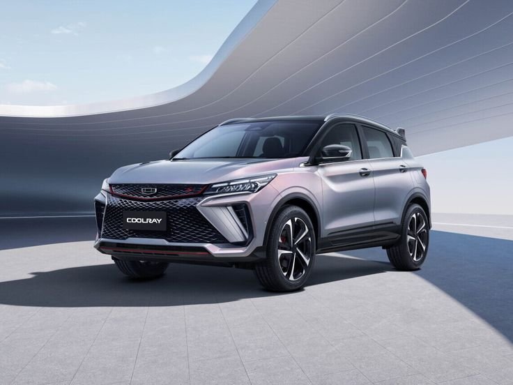 Geely Coolray – яркий представитель семейства…