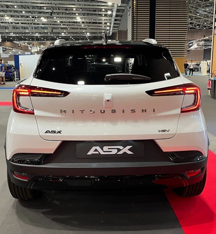 Mitsubichi était présent au salon de l’automobile…