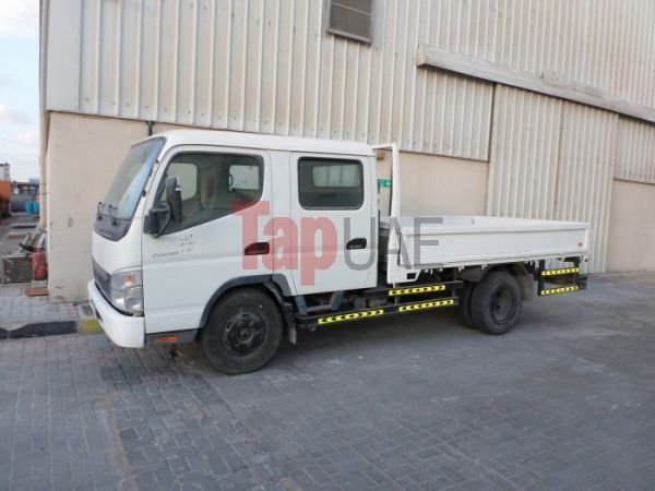 Mitsubishi Fuso Canter Double Cabin for sale