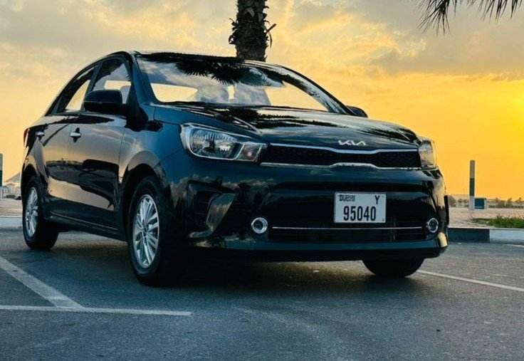Network Rent A Car Kia Pegas in Dubai only AED…
