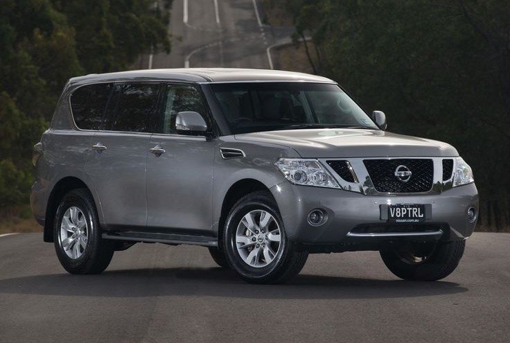 Nissan Patrol – AU version 2012-19