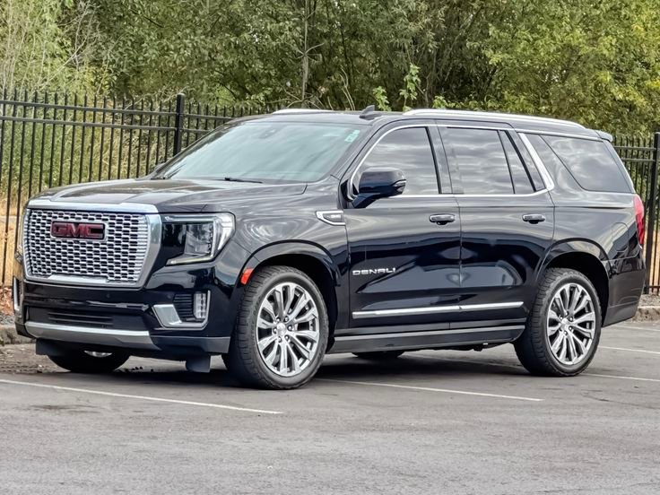Stop by and check out this 2021 GMC Yukon Denali…