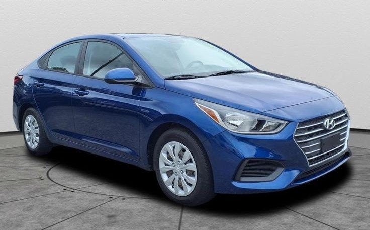 This Hyundai Certified 2021 Hyundai Accent SE, is…