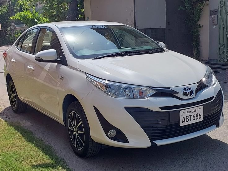 Toyota Yaris ATIV CVT 1_3 Model 2020 Location…