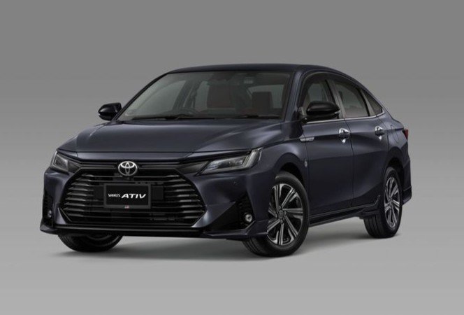 Toyota Yaris Ativ Sport – TH version