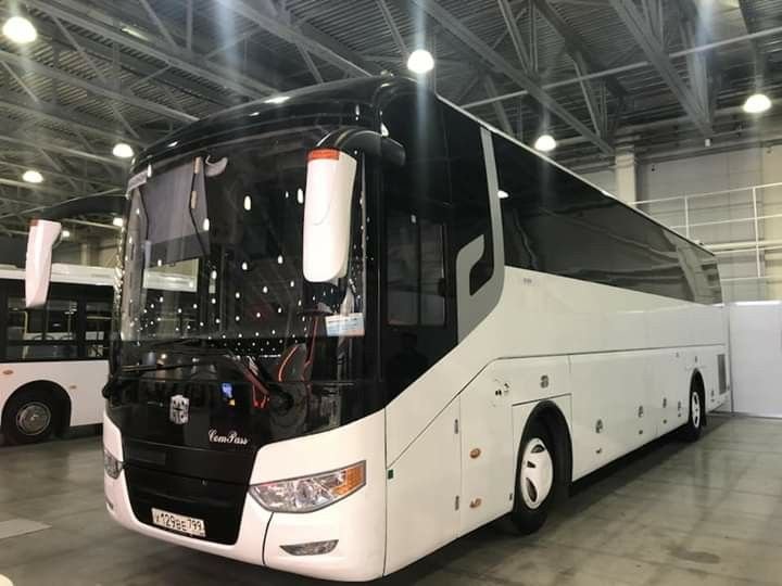 Zhong tong busworld Rusia navigator motor Cummins…