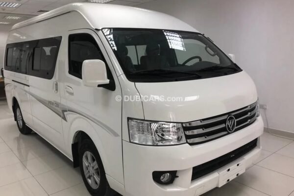 13 Foton View CS2 - Van - petrol